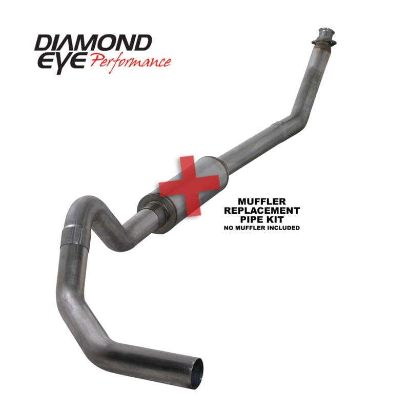 DEP Turbo Back Exhaust Kit SS