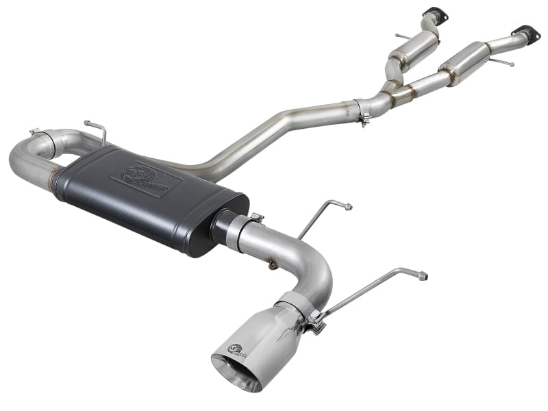 AFE Exhaust Cat Back