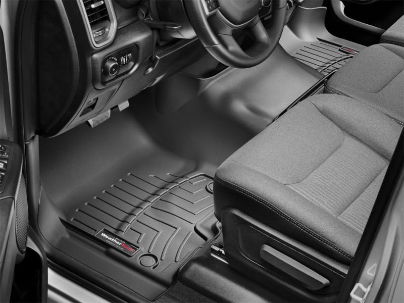 WT FloorLiner - Front - Blk thumbnail 2