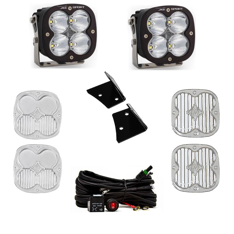 BAJ A-Pillar Mounts