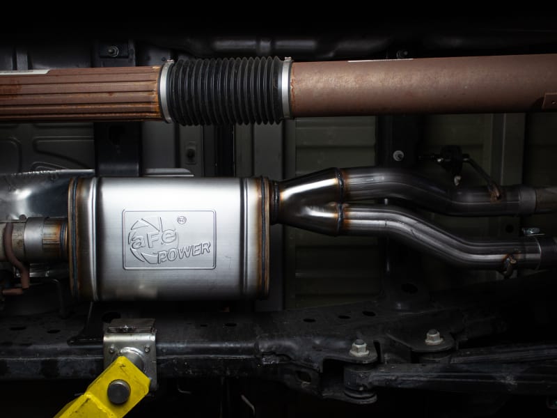 AFE Exhaust Cat Back thumbnail 3