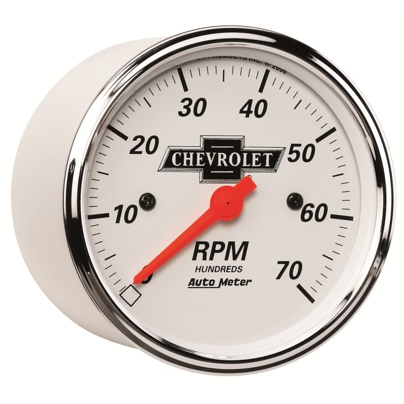 AM Arctic White Gauges thumbnail 3