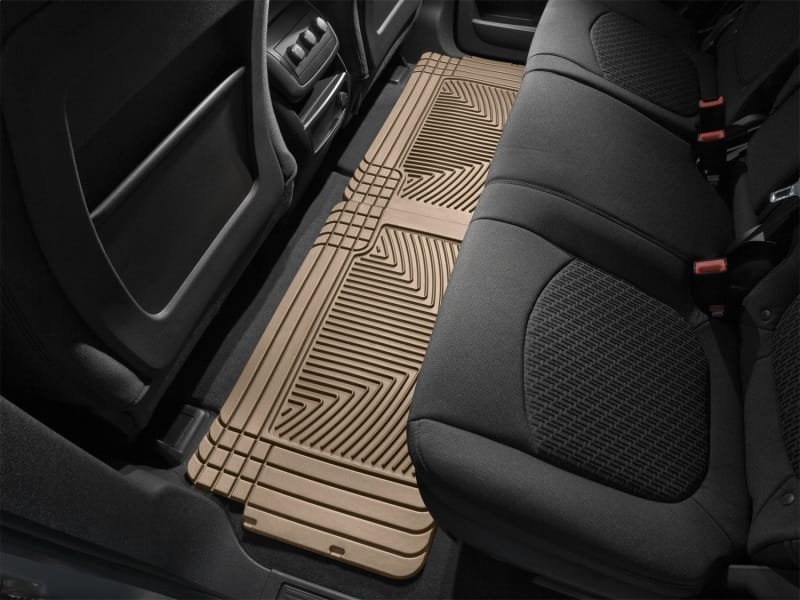 WT Rubber Mats - Rear - Tan thumbnail 2