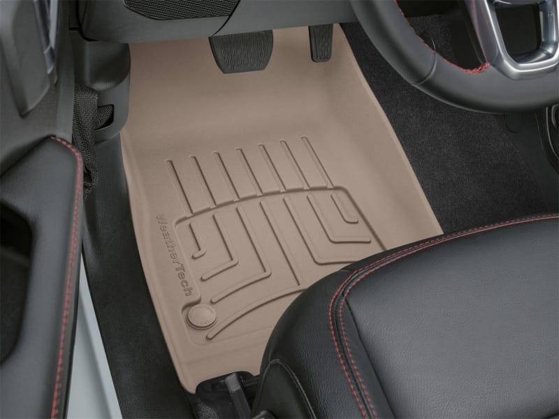WT 3D FloorMat - Front - Tan thumbnail 2