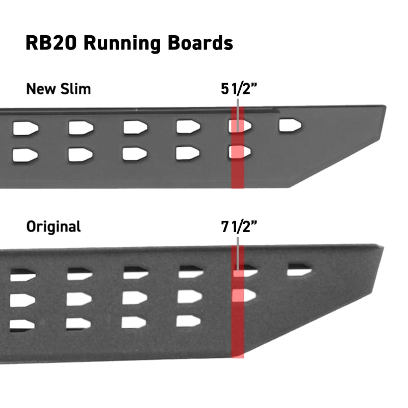 GOR RB20 Slim Running Boards thumbnail 7