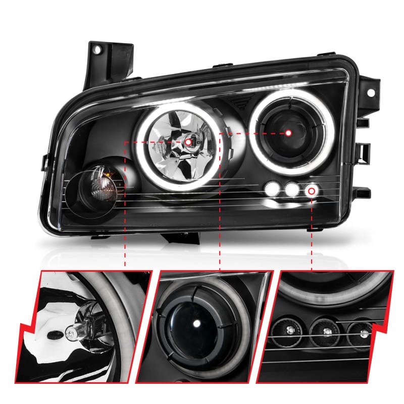 ANZ LED/Projector Headlights thumbnail 5