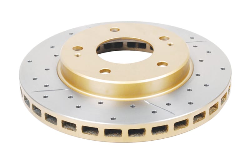 DBA Street Slot&Drill Rotors