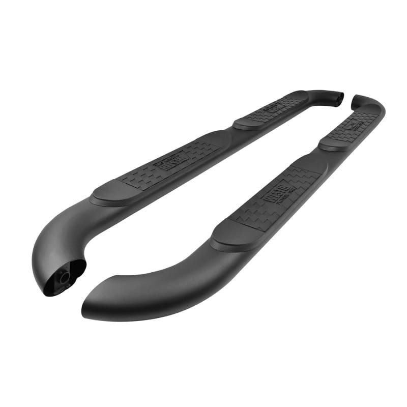 WES Nerf Bars - Platinum 4