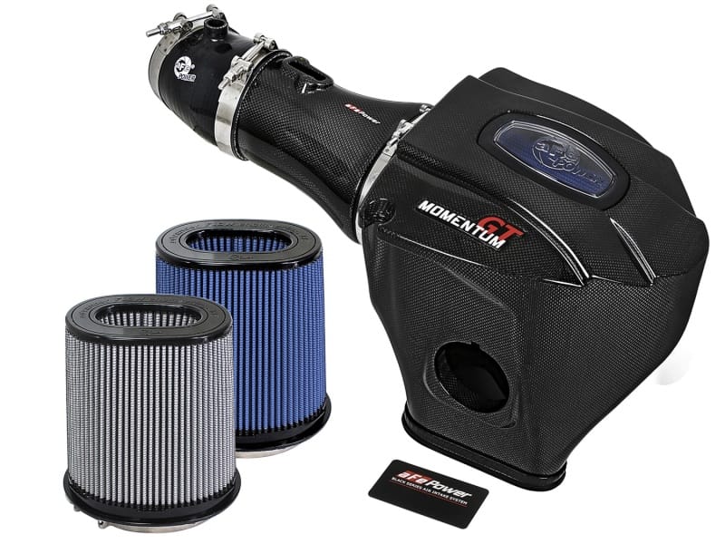 AFE Black Series Carbon Fiber Cold Air Intakes