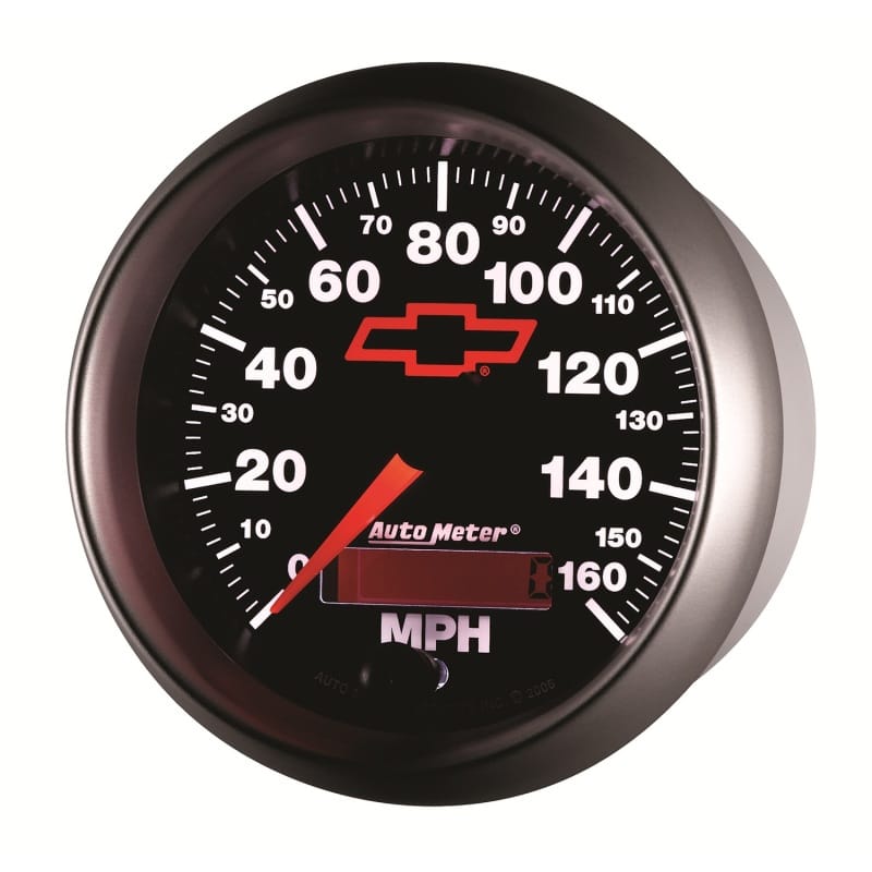 AM Chevy Black Gauges thumbnail 3