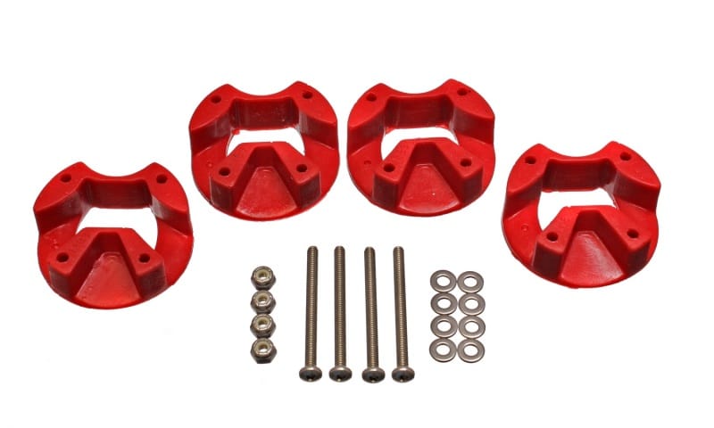 ES Motor Mounts - Red