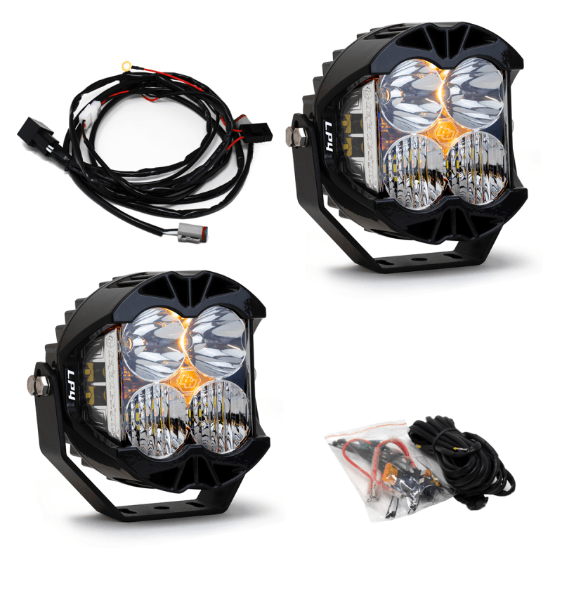 BAJ LP4 Lights