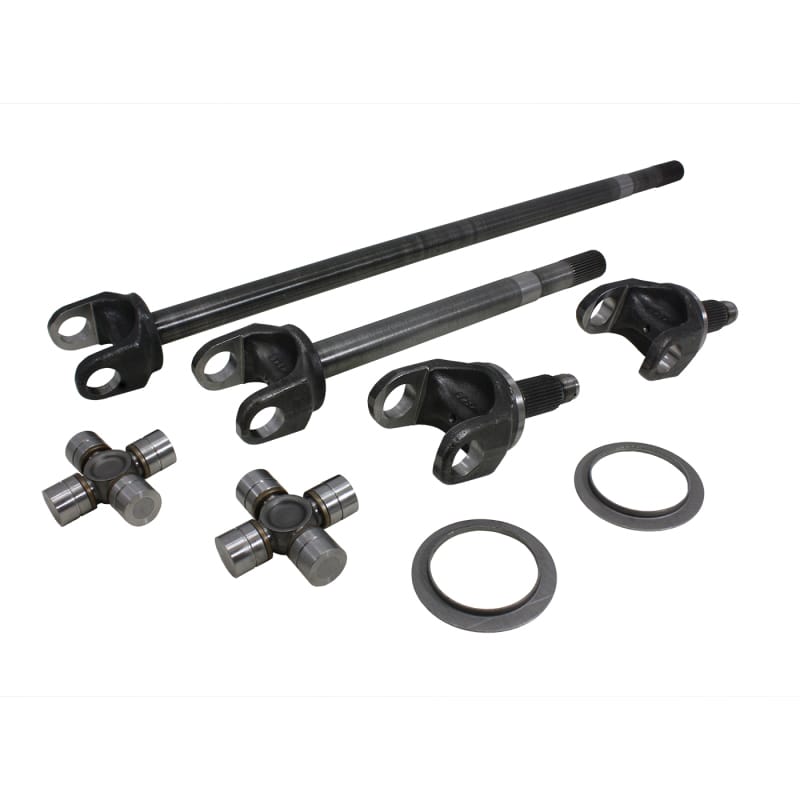 YUK Chromoly Axles
