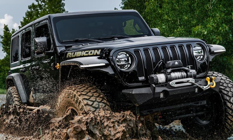 BUS Jeep Flat Style Flares thumbnail 3