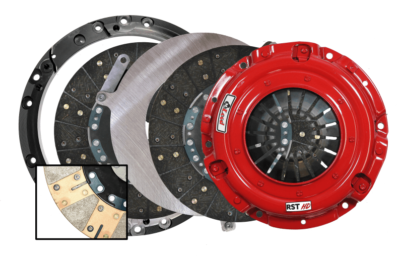 MLR RST HD Twin Clutch Kits