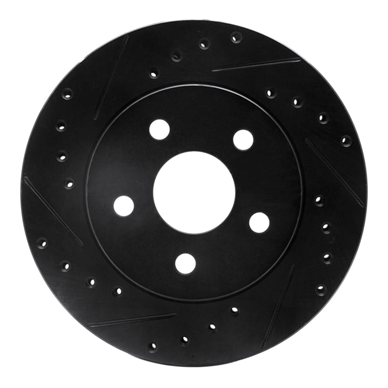 RNC Brake Rotor - Drill & Slot