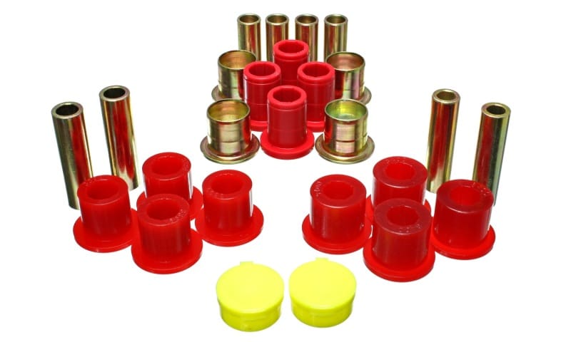 ES Cntrl Arm Bushings - Red