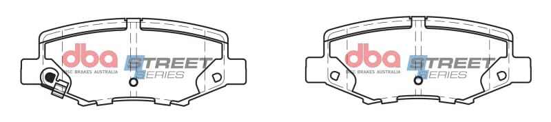 DBA Street Series Brake Pads thumbnail 2