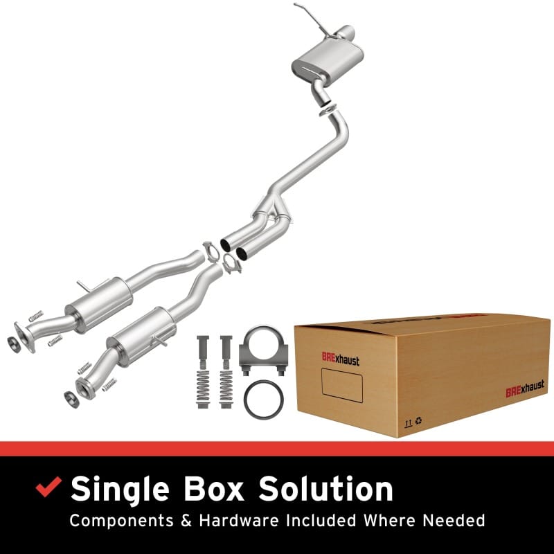 MAG BRE Exhaust Kits