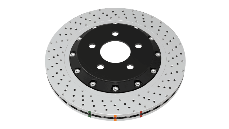 DBA 5000 Series Drilled Rotors thumbnail 5