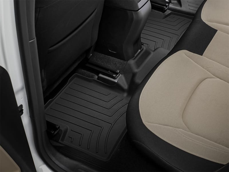 WT 3D FloorMat - Rear - Blk thumbnail 2