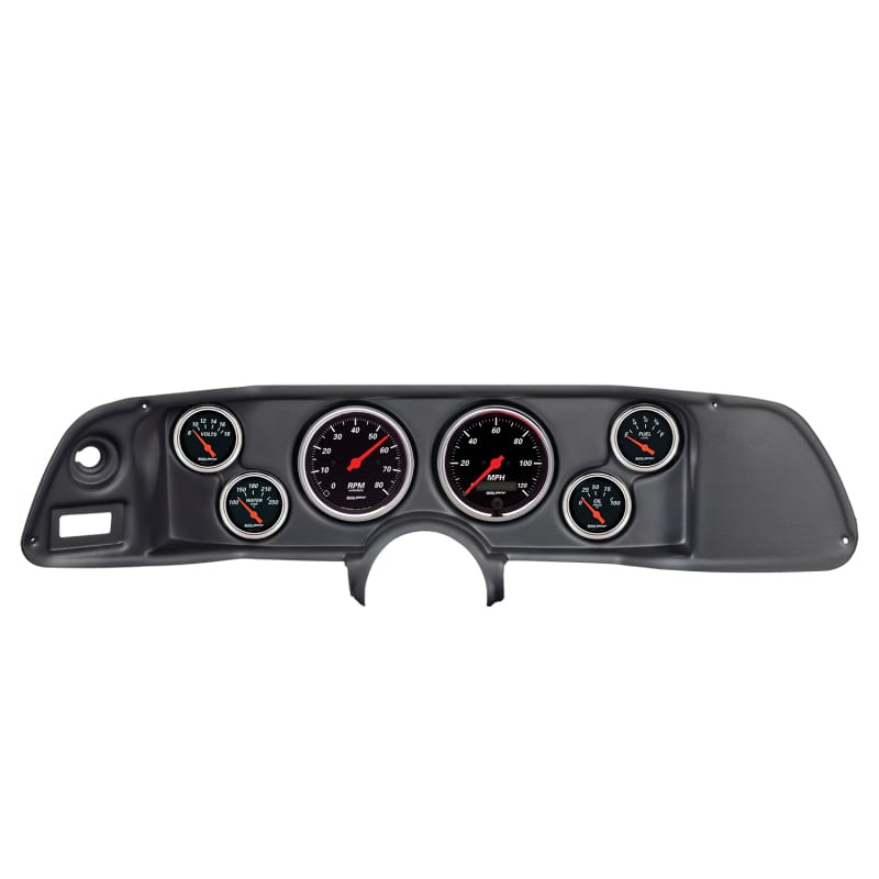 AM Designer Black Gauges