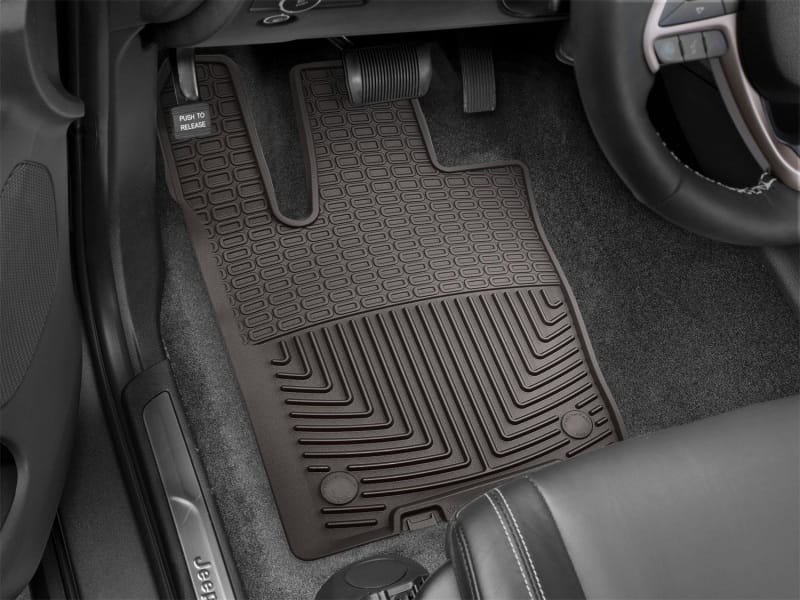 WT Rubber Mats - Front - Cocoa thumbnail 2