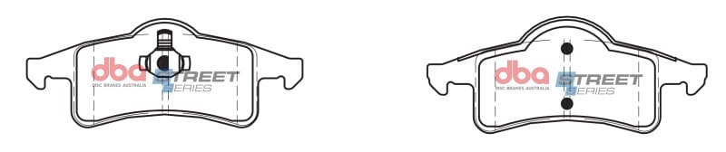 DBA Street Series Brake Pads thumbnail 2