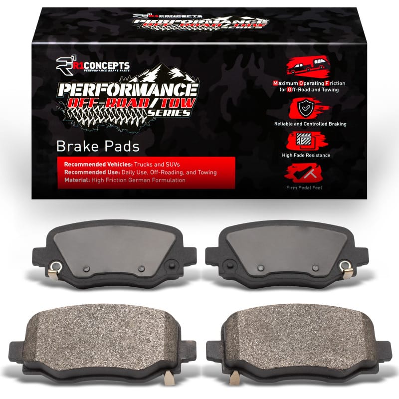 RNC Off-Road/Tow Brake Pads