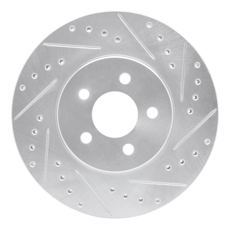 RNC Brake Rotor - Drill & Slot