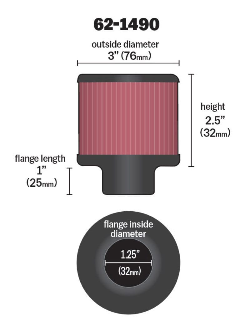 KN Universal Air Filter thumbnail 4