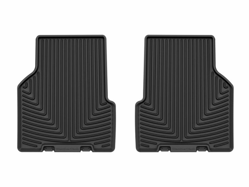 WT Rubber Mats - Rear - Blk