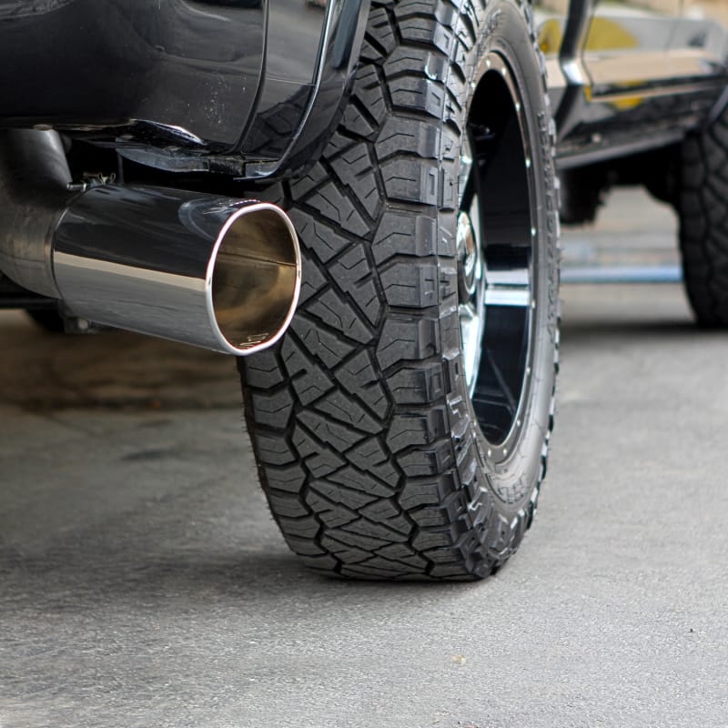 GBE Monster Exhaust Chrome Tip thumbnail 5