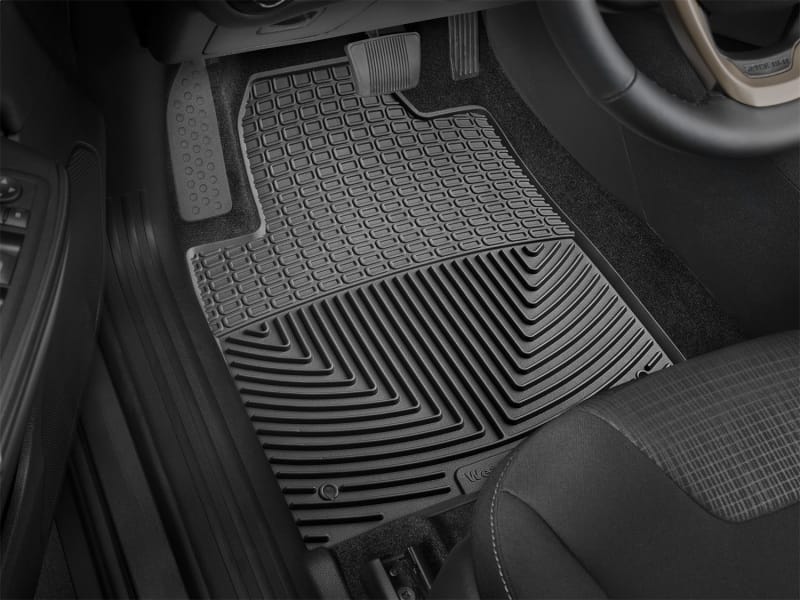 WT Rubber Mats - Front - Blk thumbnail 2