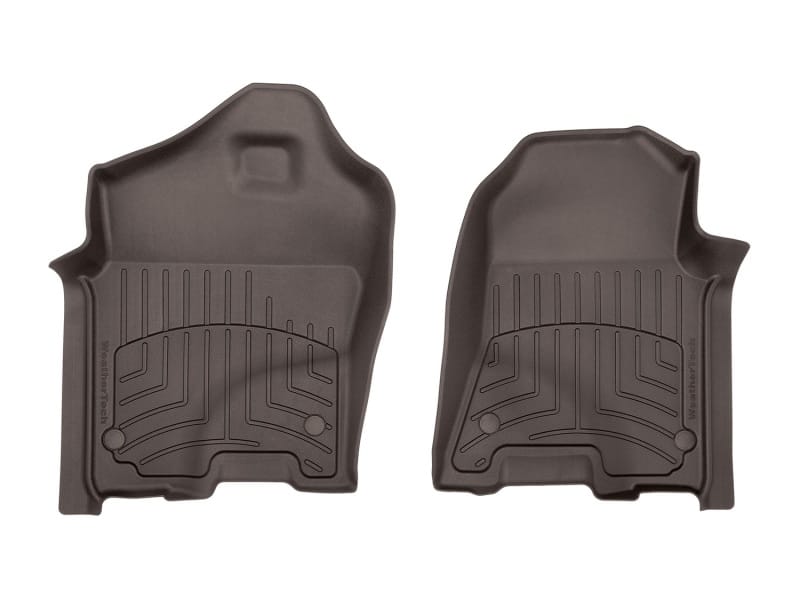 WT 3D FloorMat - Front - Cocoa