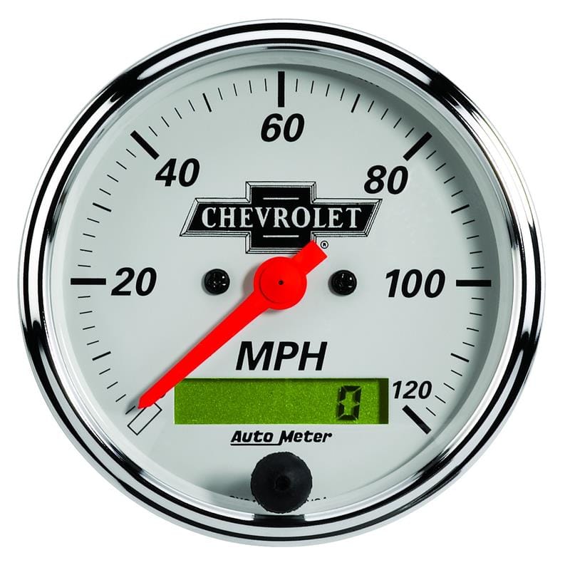 AM Arctic White Gauges