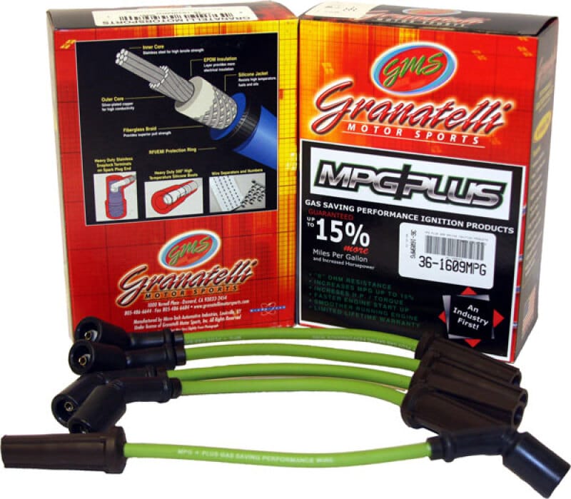 GMS MPG Plus Ignition Wires