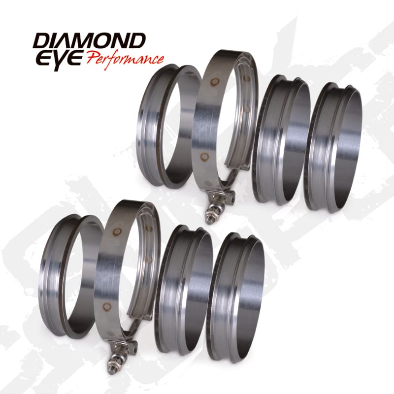 DEP Coupler Exhaust Clamp