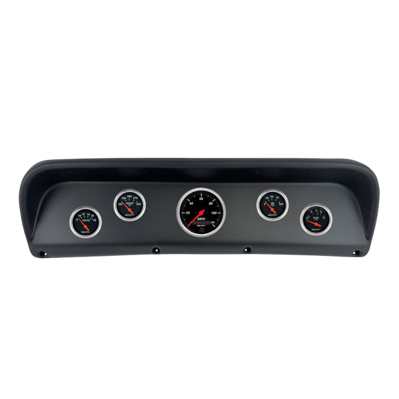 AM Designer Black Gauges