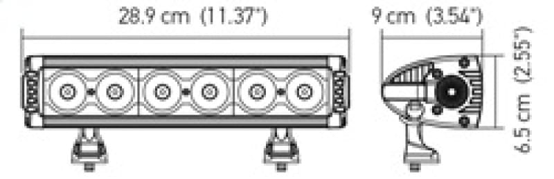 HELLA Value Fit LED Bar thumbnail 3