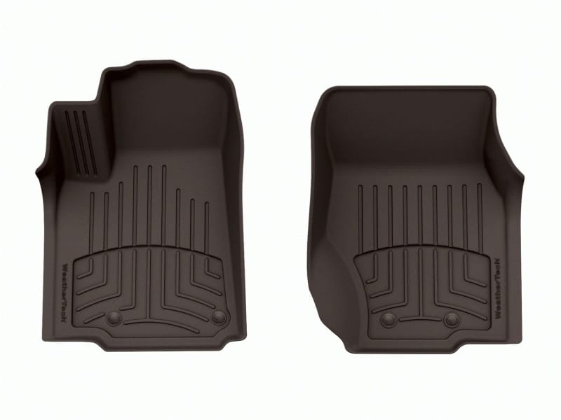 WT 3D FloorMat - Front - Cocoa