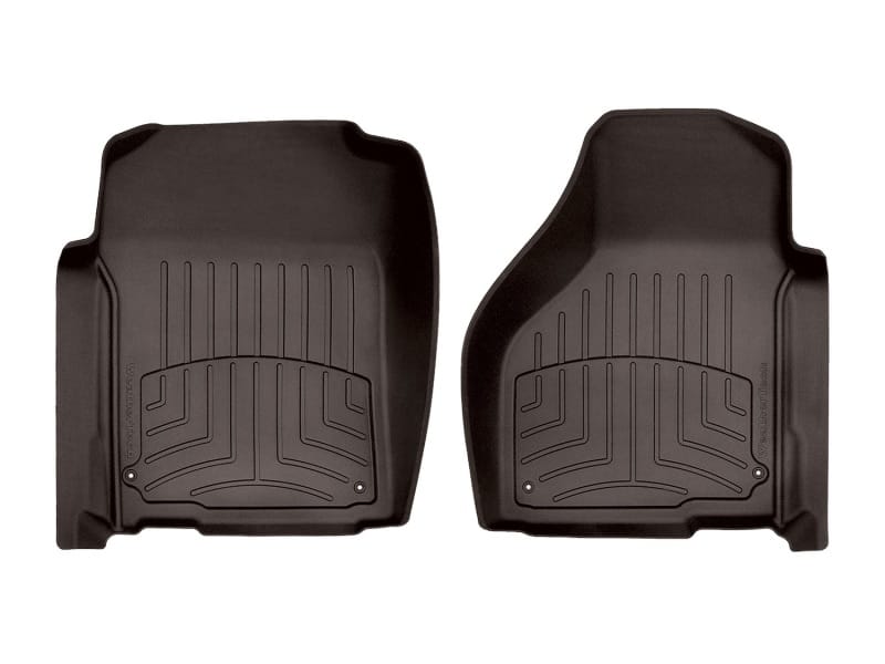 WT 3D FloorMat - Front - Cocoa
