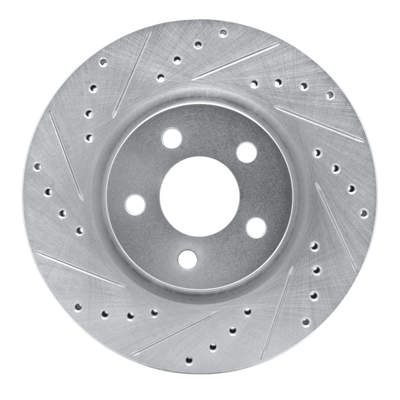RNC Brake Rotor - Drill & Slot