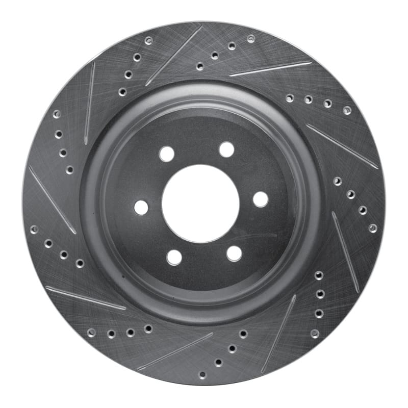 RNC Brake Rotor - Drill & Slot