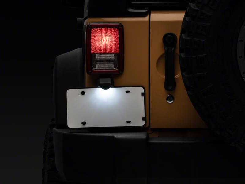 RAX License Plate Bulbs