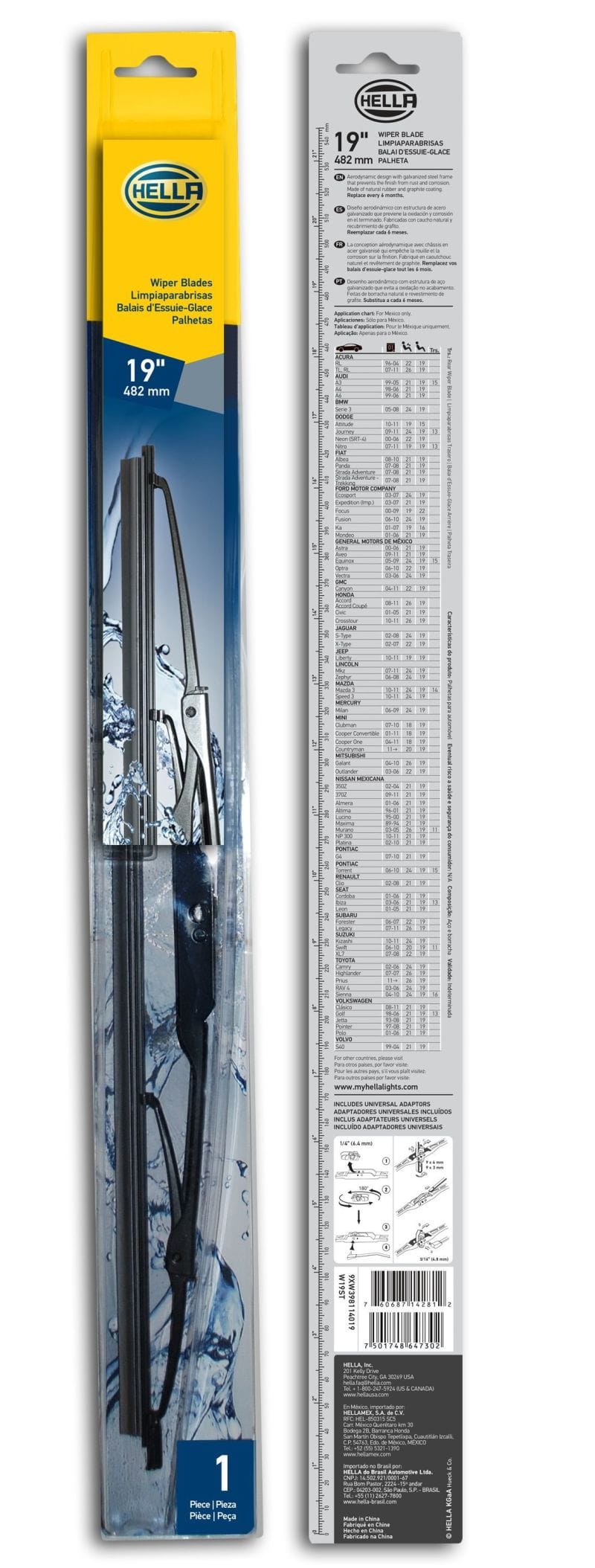 HELLA Wiper Blades thumbnail 3
