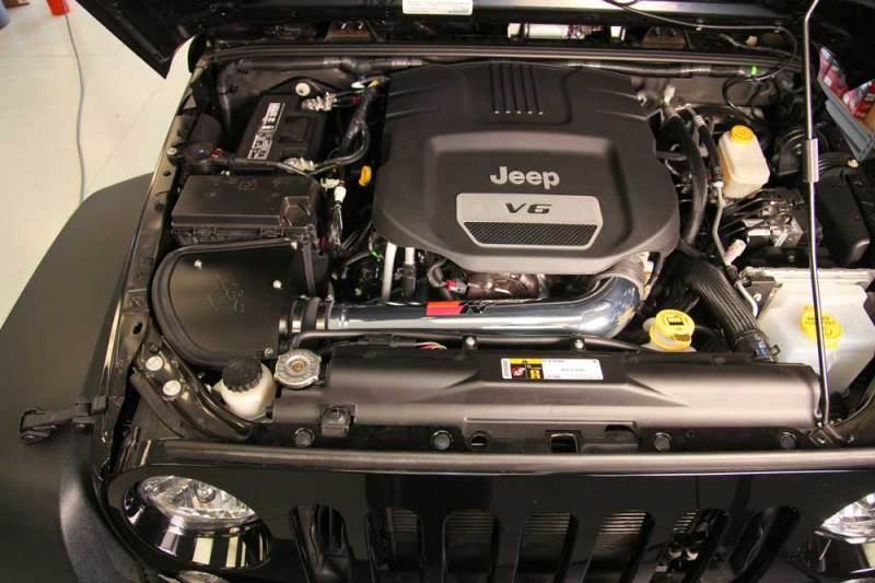 KN 77 Metal Intake thumbnail 2