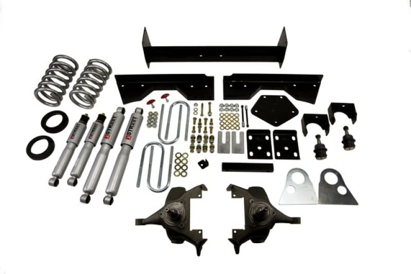 BT Lower Kit w SP Shocks