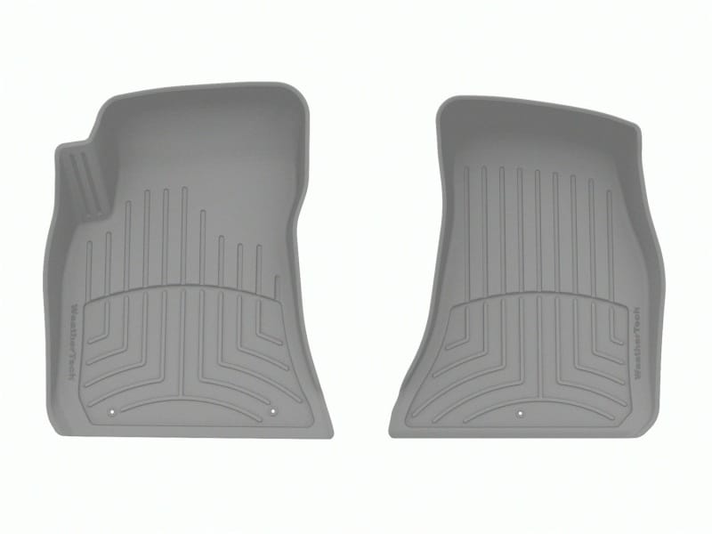 WT 3D FloorMat - Front - Grey