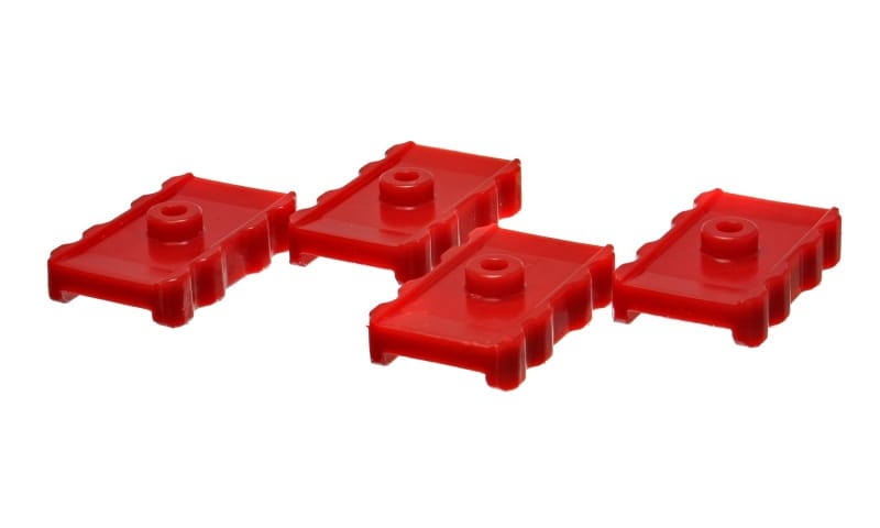 ES Spring Isolators - Red